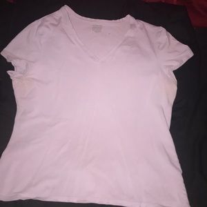 White short sleeve shirt